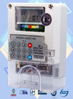 کنترل بار محدود یک فاز وات ساعت سنج IP54 متر برق پیش پرداخت