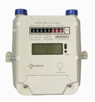 کنتور گاز STS AMR Prepaid LORAWAN