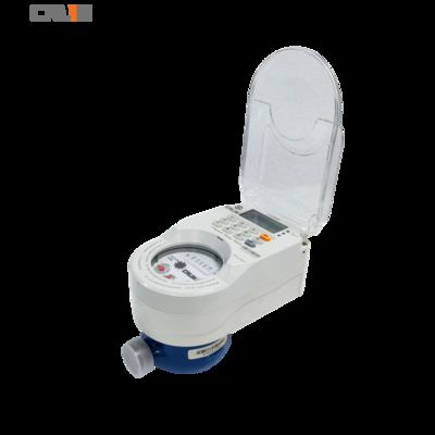 صفحه نمایش LCD متر آب پیش پرداخت برنجی CashWater LoRa STS