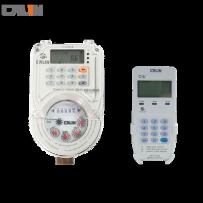 متر برقی برنجی CashWater LoRa STS نمایشگر LCD برای آفریقا
