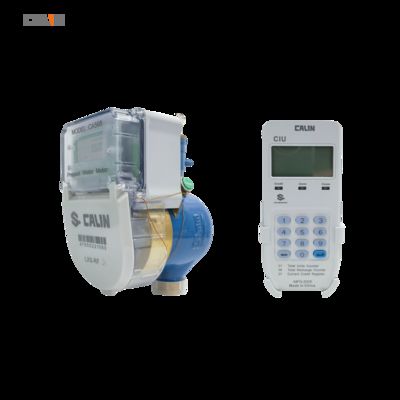 STS Split Keypad پیش پرداخت R160 متر آب بازپرداخت متر برق