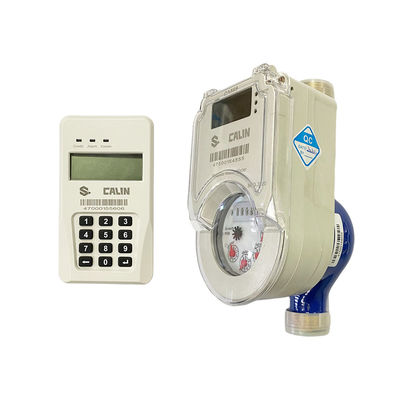 متر برقی برنجی CashWater LoRa STS نمایشگر LCD برای آفریقا