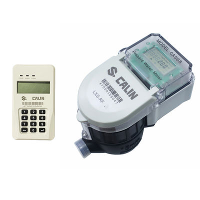 STS Split Keypad پیش پرداخت R160 متر آب بازپرداخت متر برق